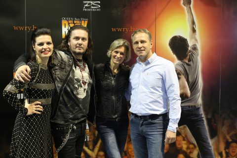 We Will Rock You Hungary