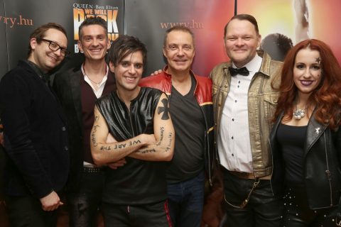 We Will Rock You Hungary