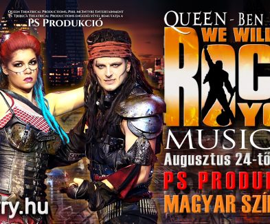 We Will Rock You Hungary