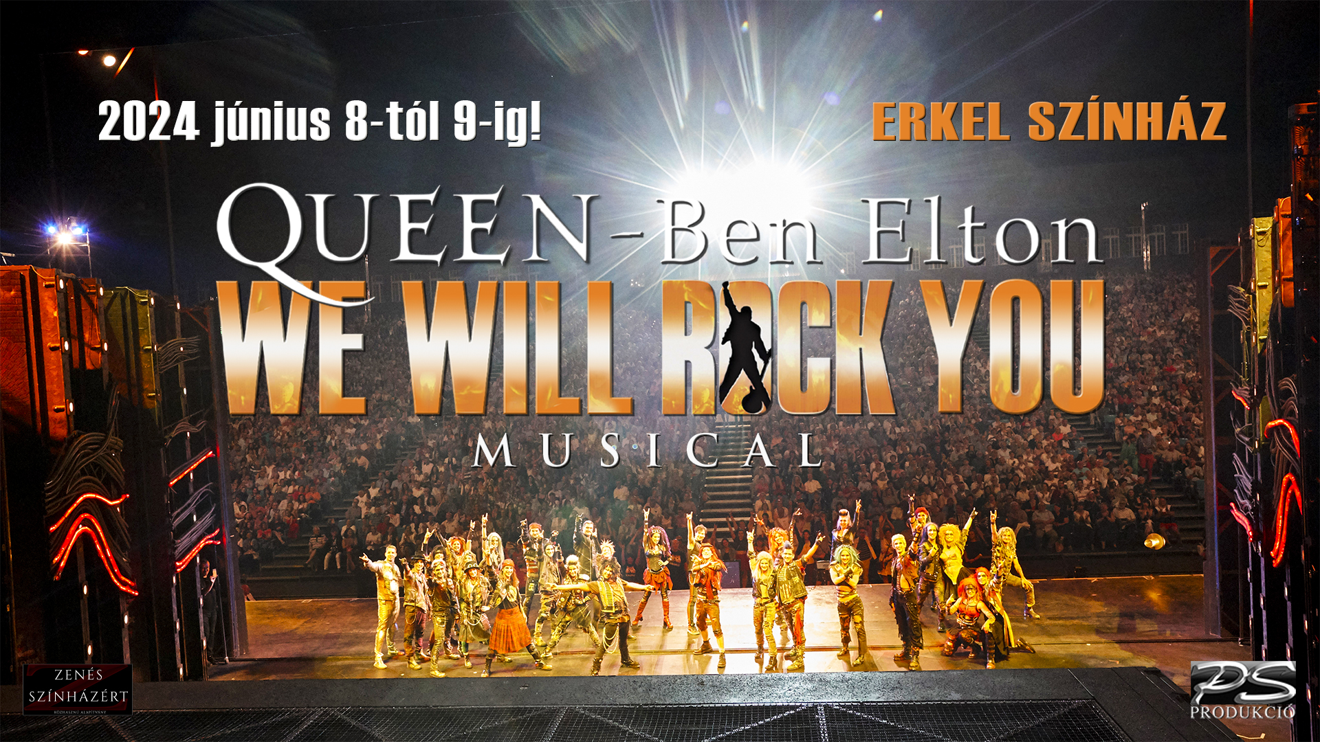 WE WILL ROCK YOU Hungary